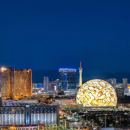 Mgm Signature-27-805 F1 Track & Strip View Balcony ラスベガス エクステリア 写真