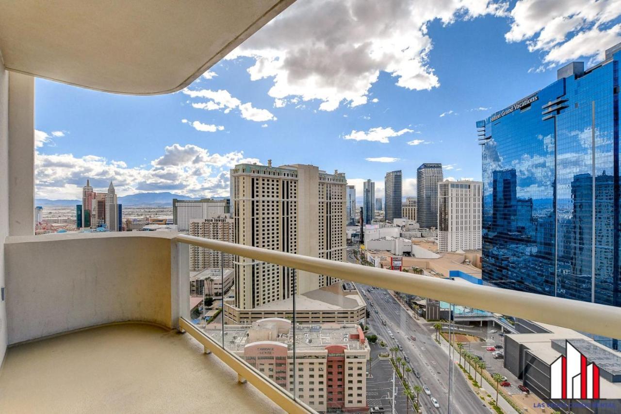 Mgm Signature-27-805 F1 Track & Strip View Balcony ラスベガス エクステリア 写真