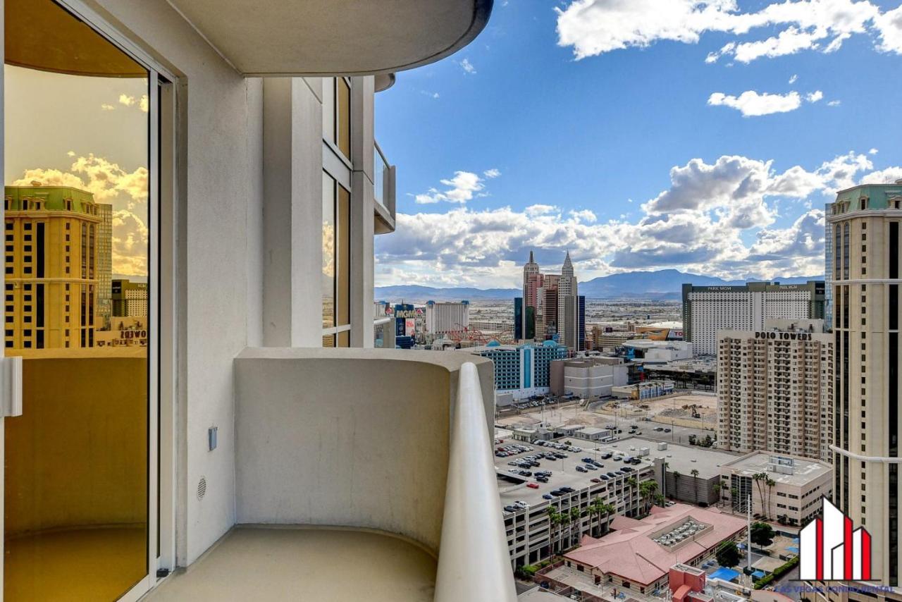 Mgm Signature-27-805 F1 Track & Strip View Balcony ラスベガス エクステリア 写真