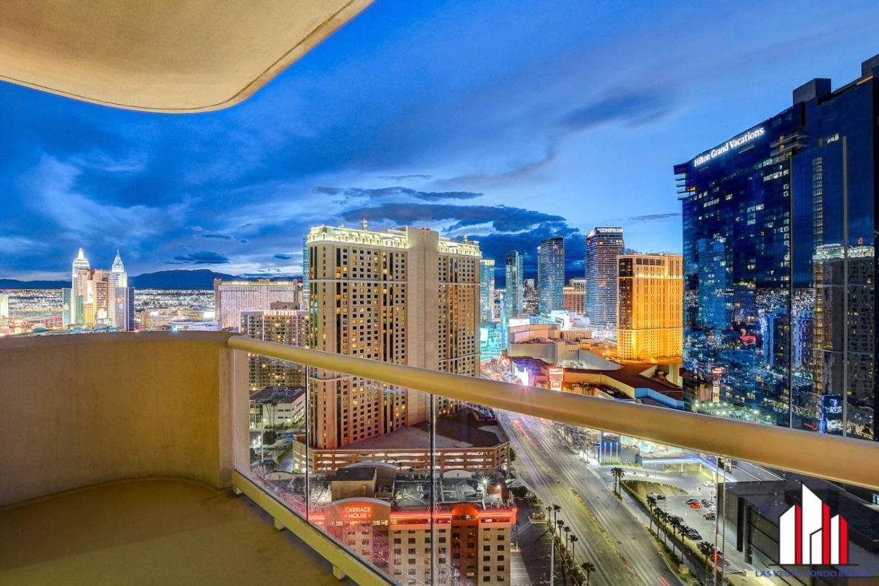 Mgm Signature-27-805 F1 Track & Strip View Balcony ラスベガス エクステリア 写真