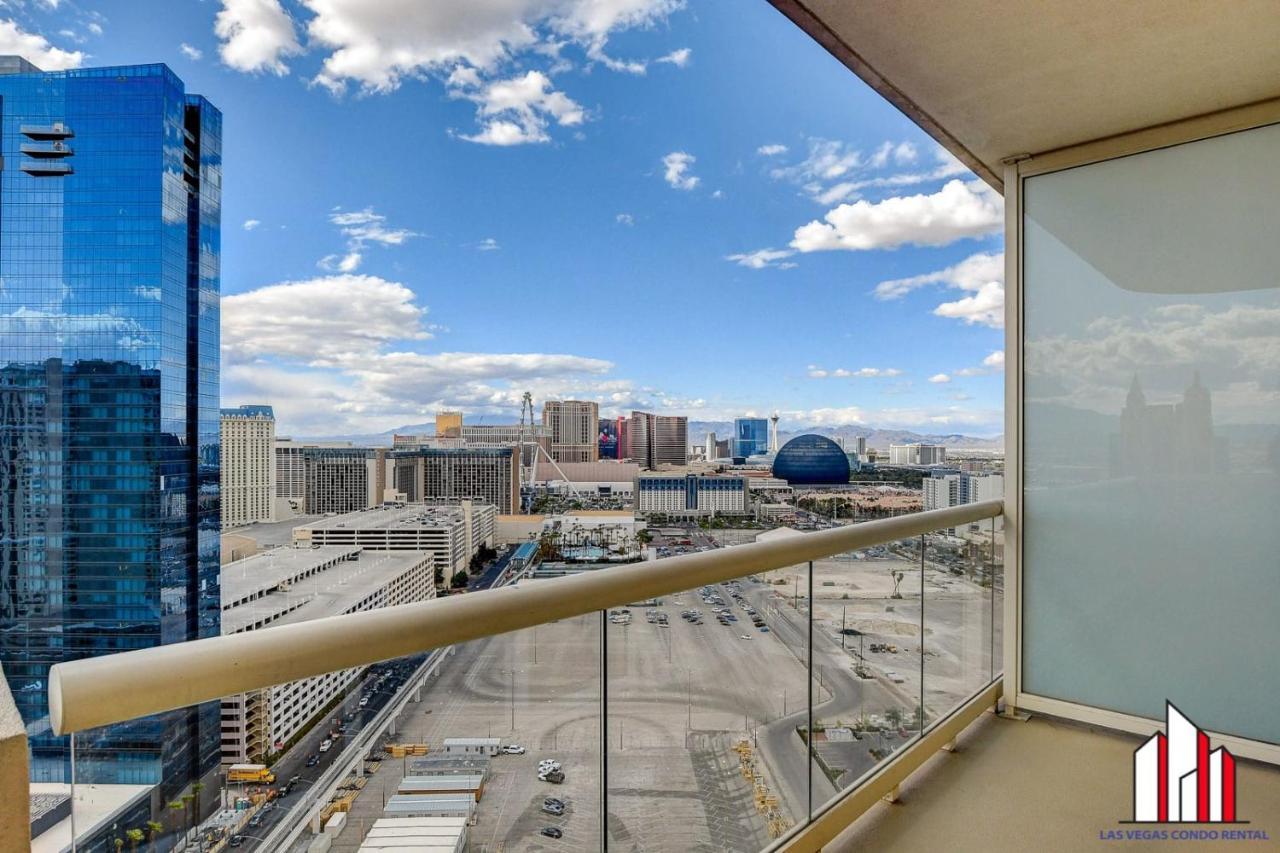 Mgm Signature-27-805 F1 Track & Strip View Balcony ラスベガス エクステリア 写真