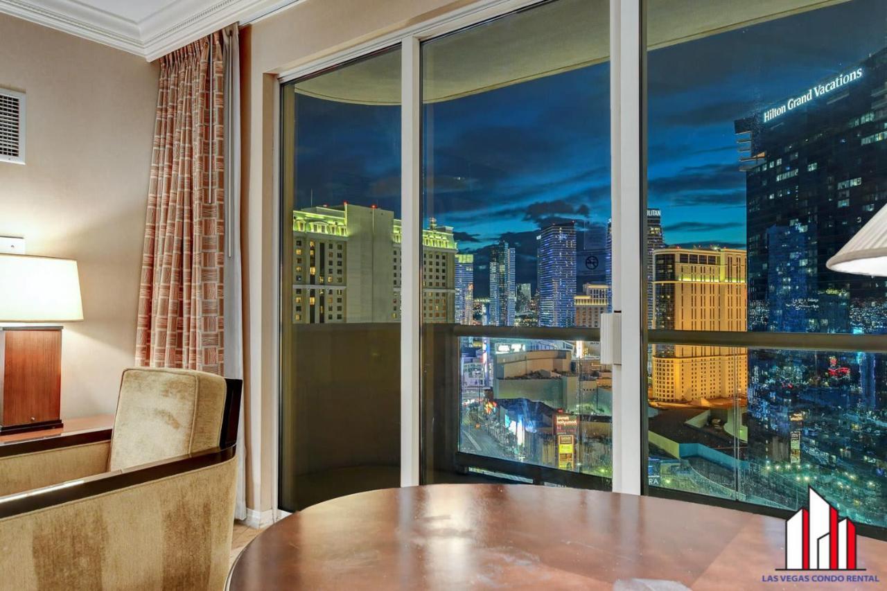 Mgm Signature-27-805 F1 Track & Strip View Balcony ラスベガス エクステリア 写真