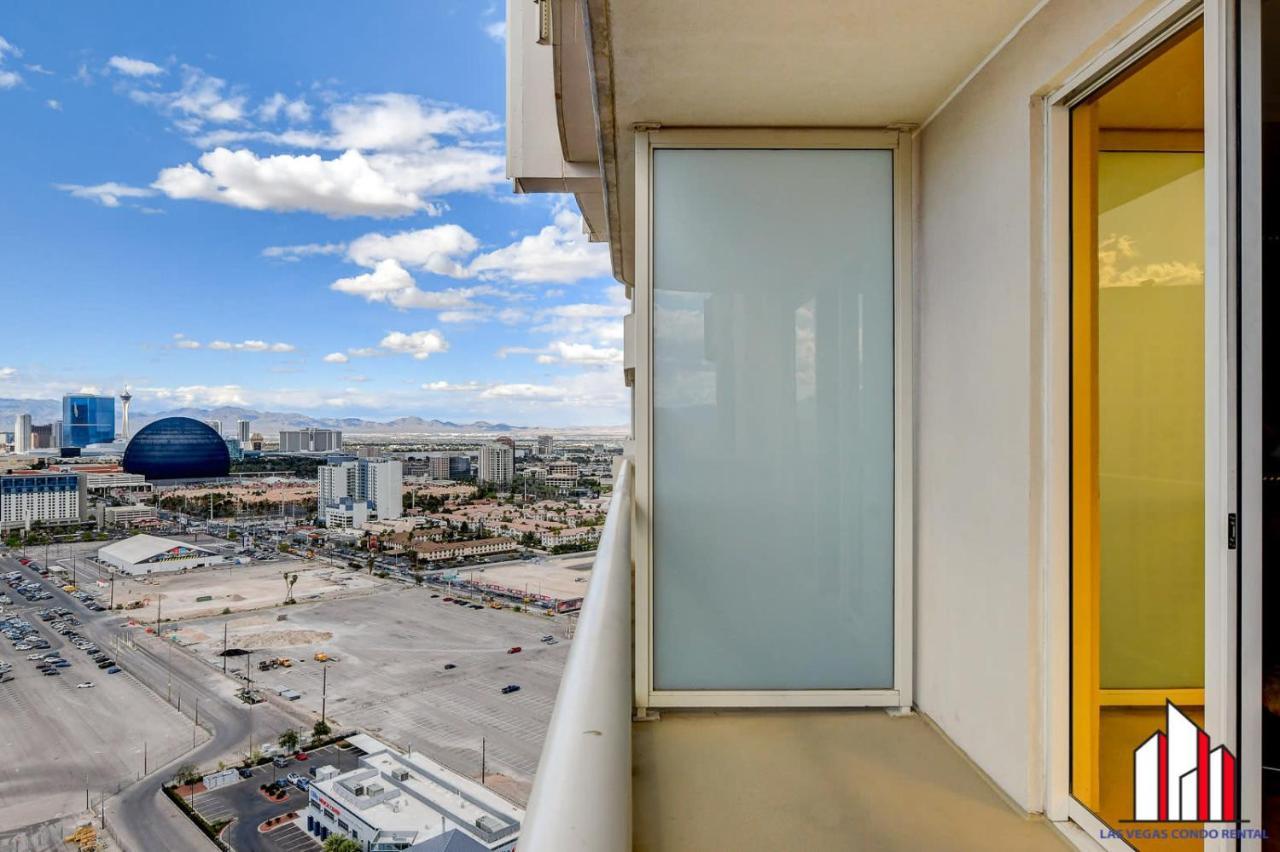 Mgm Signature-27-805 F1 Track & Strip View Balcony ラスベガス エクステリア 写真
