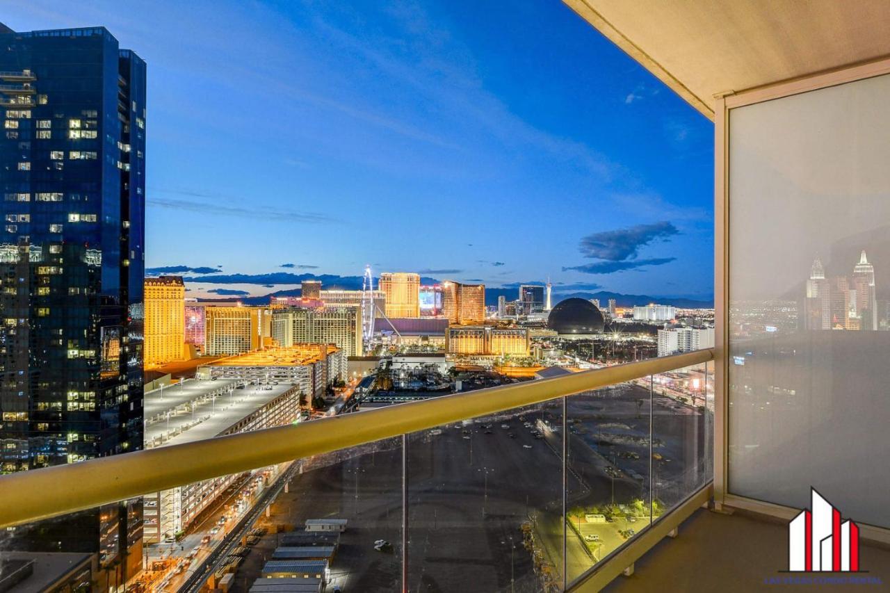 Mgm Signature-27-805 F1 Track & Strip View Balcony ラスベガス エクステリア 写真