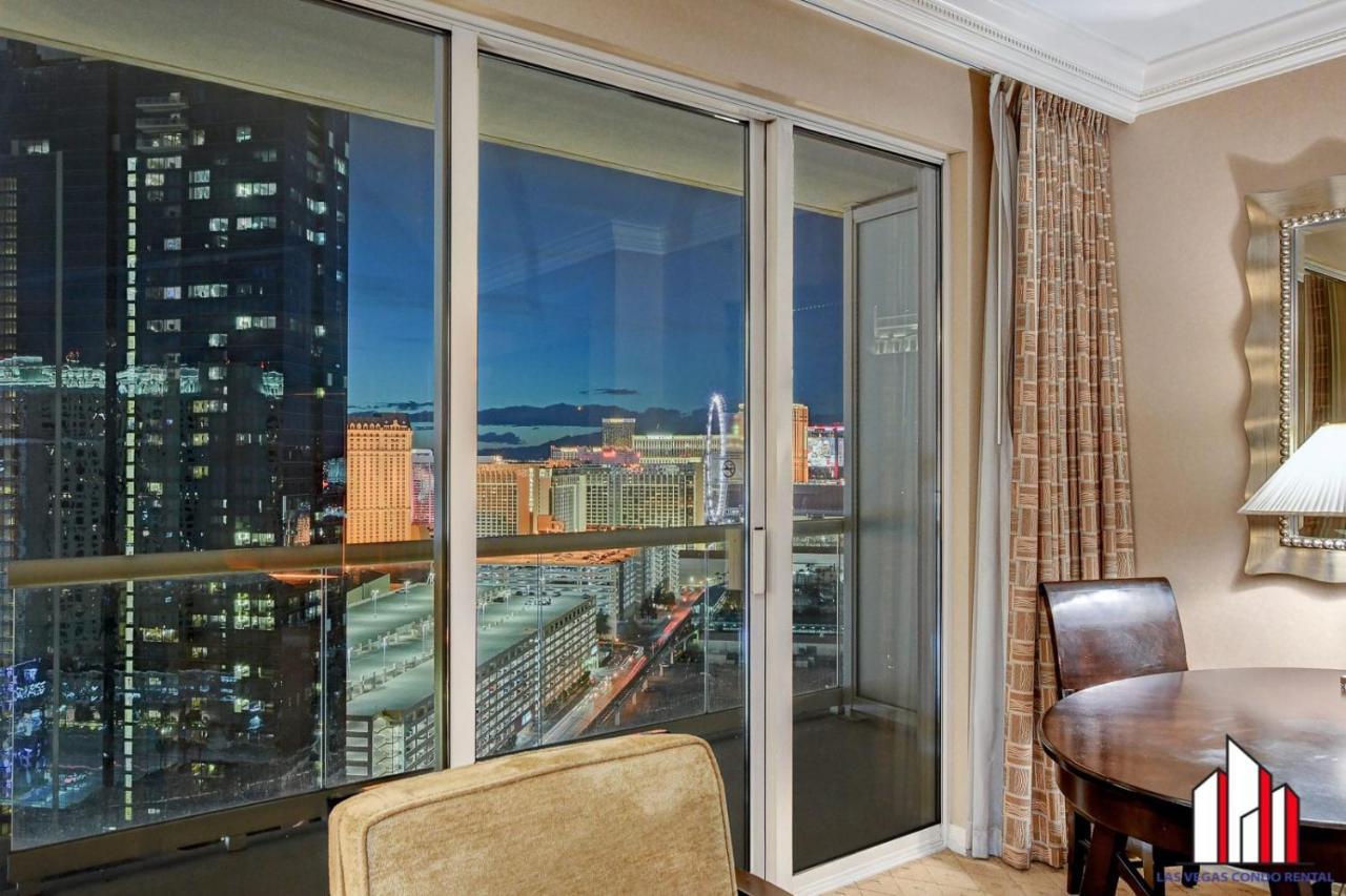 Mgm Signature-27-805 F1 Track & Strip View Balcony ラスベガス エクステリア 写真