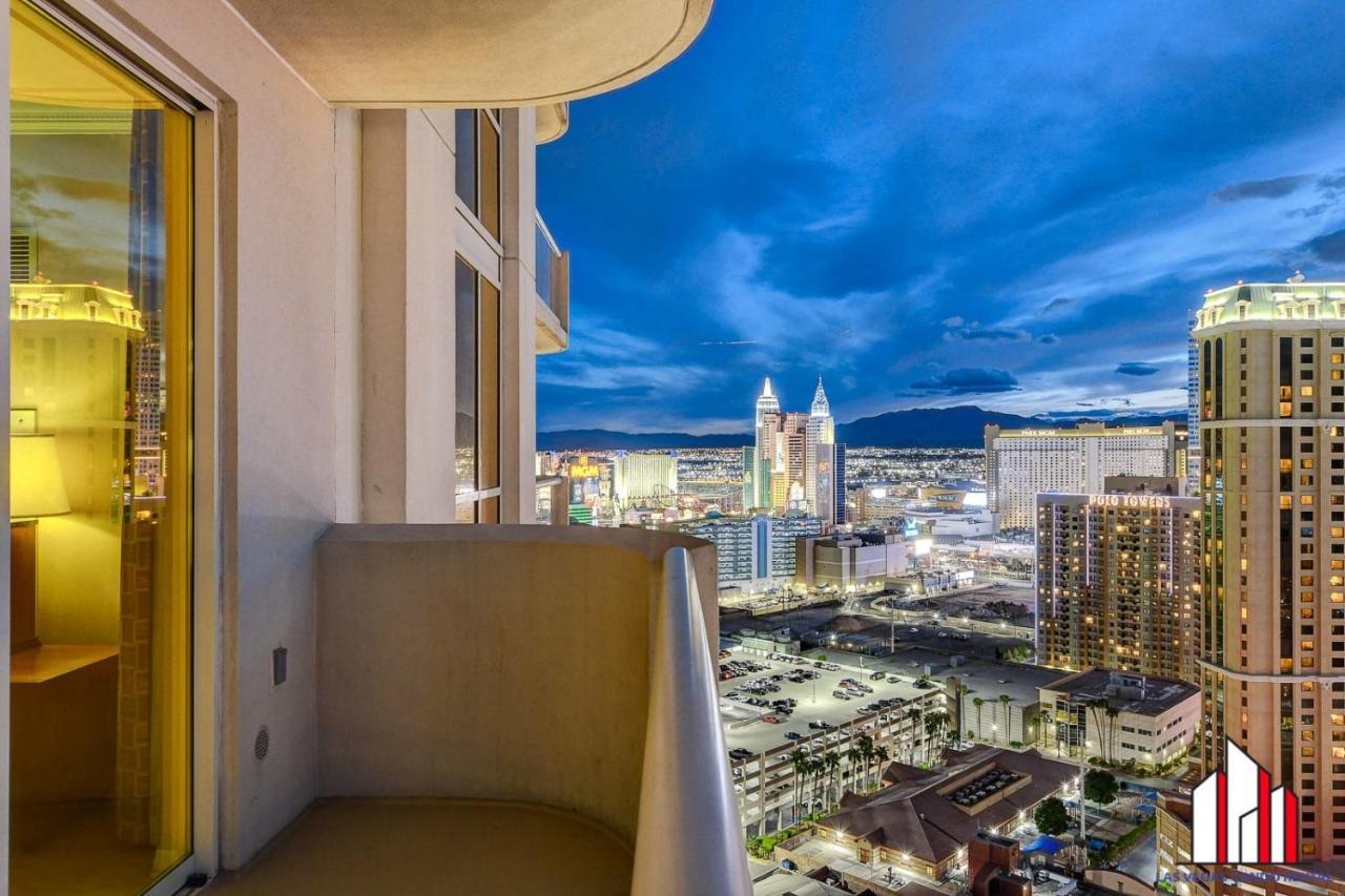 Mgm Signature-27-805 F1 Track & Strip View Balcony ラスベガス エクステリア 写真