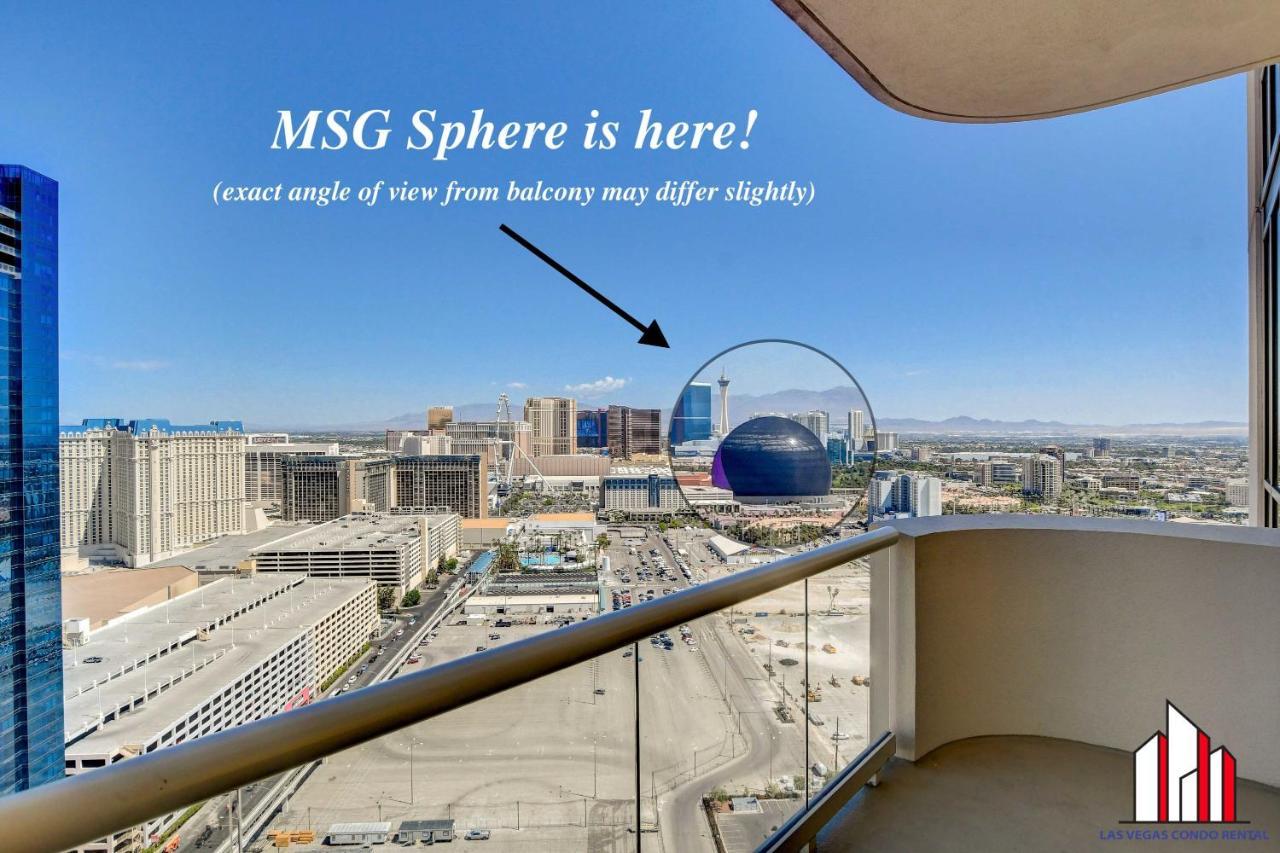 Mgm Signature-27-805 F1 Track & Strip View Balcony ラスベガス エクステリア 写真