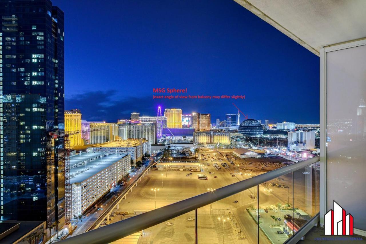 Mgm Signature-27-805 F1 Track & Strip View Balcony ラスベガス エクステリア 写真